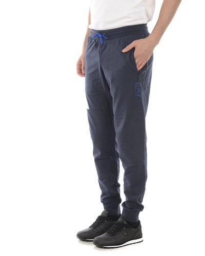 Shop Ea7 Emporio Armani Tracksuit In Blue