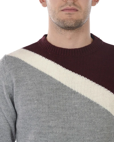 Shop Daniele Alessandrini Sweater In Grey