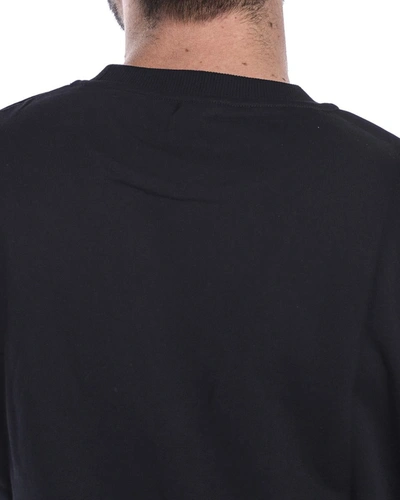 Shop Moschino Underwear Sweatshirt Hoodie In Black