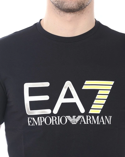 Shop Ea7 Emporio Armani Topwear In Black