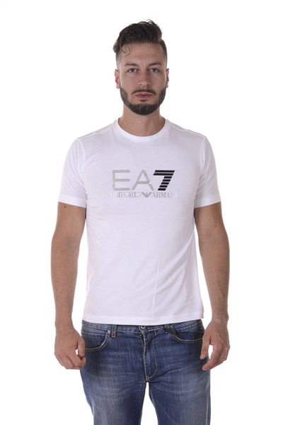 Shop Ea7 Emporio Armani  Topwear In White