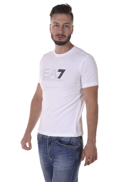 Shop Ea7 Emporio Armani Topwear In White