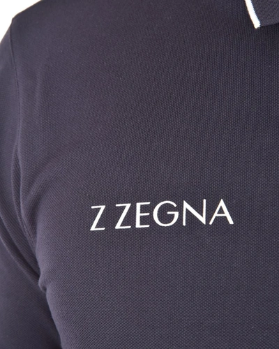 Shop Ermenegildo Zegna Zegna Topwear In Blue