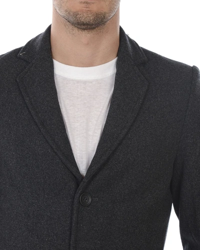 Shop Daniele Alessandrini Jacket In Grey