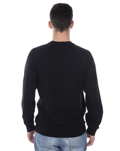Shop Emporio Armani Underwear Sweatshirt Hoodie In Black