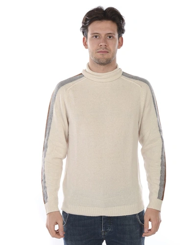 Shop Daniele Alessandrini Sweater In White