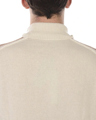 Shop Daniele Alessandrini Sweater In White