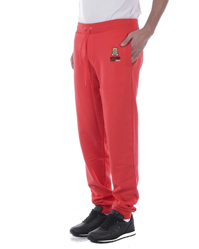 Shop Moschino Underwear Tracksuit In Red