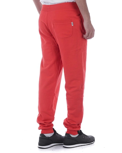 Shop Moschino Underwear Tracksuit In Red