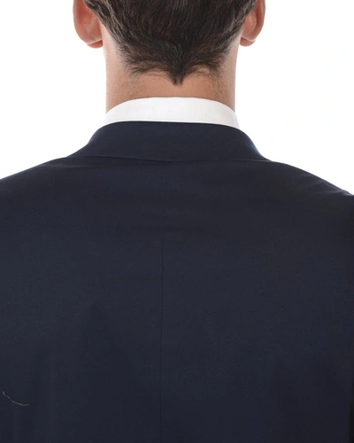 Daniele Alessandrini Jacket In Blue