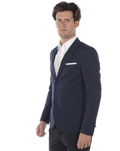 Daniele Alessandrini Jacket In Blue
