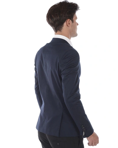 Daniele Alessandrini Jacket In Blue