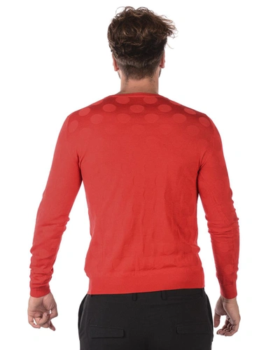 Shop Daniele Alessandrini Sweater In Red