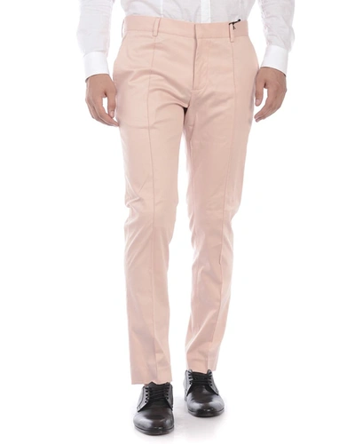 Shop Daniele Alessandrini Jeans Trouser In Pink