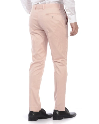 Shop Daniele Alessandrini Jeans Trouser In Pink
