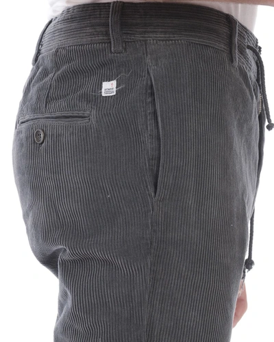 Shop Daniele Alessandrini Jeans Trouser In Grey
