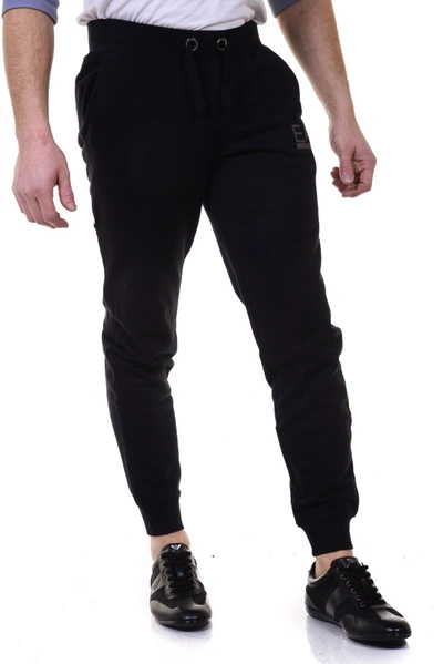 Shop Ea7 Emporio Armani Jeans Trouser In Black