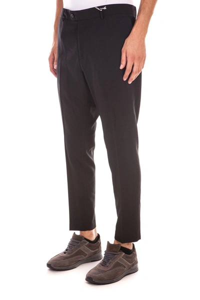 Shop Daniele Alessandrini Jeans Trouser In Black
