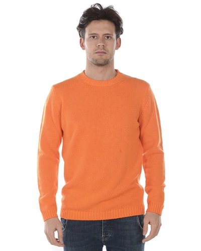 Shop Daniele Alessandrini Sweater In Orange