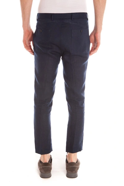 Shop Daniele Alessandrini Jeans Trouser In Blue