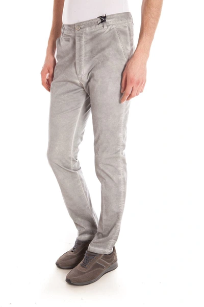 Shop Daniele Alessandrini Jeans Trouser In Grey