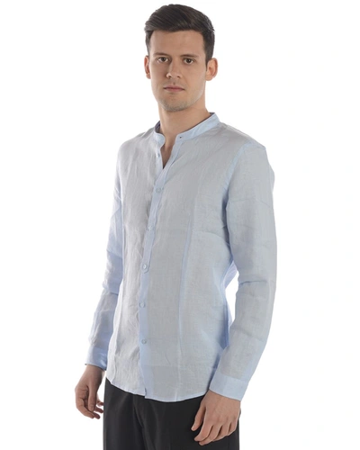 Shop Daniele Alessandrini Shirt In Light Blue