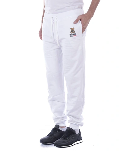 Shop Moschino Underwear Tracksuit In White