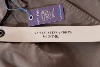 Daniele Alessandrini Jeans Trouser In Grey