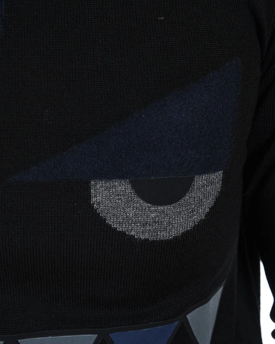 Shop Fendi Sweater In Black