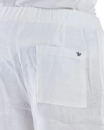 Shop Daniele Alessandrini Short In White