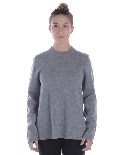 Shop Max Mara Sweatshirt In Grey