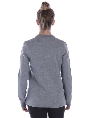 Shop Max Mara Sweatshirt In Grey