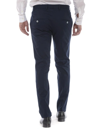 Shop Daniele Alessandrini Jeans Trouser In Blue