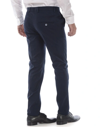 Shop Daniele Alessandrini Jeans Trouser In Blue