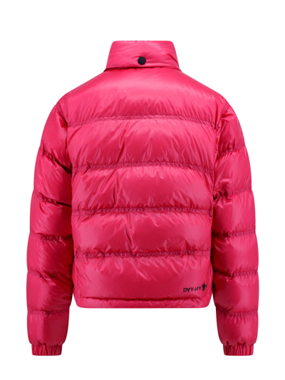 Shop Moncler Anras Jacket In Pink