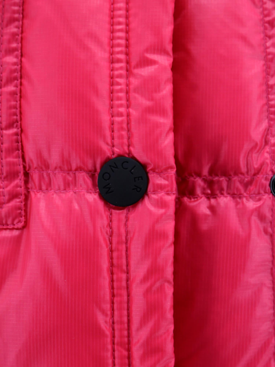 Shop Moncler Anras Jacket In Pink
