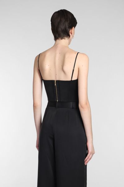 Shop Zimmermann Topwear In Black Silk