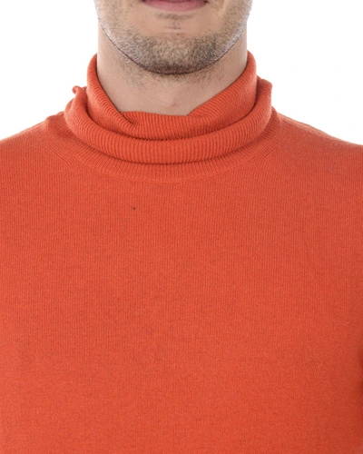 Shop Daniele Alessandrini Sweater In Orange