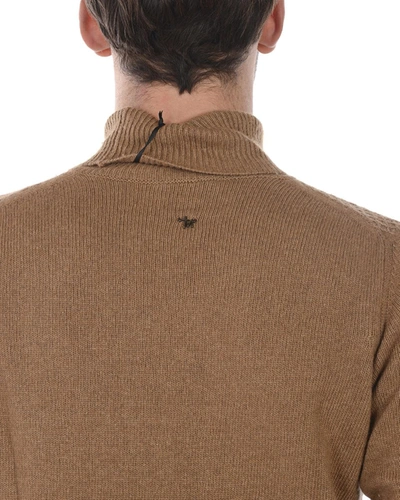 Shop Daniele Alessandrini Sweater In Brown
