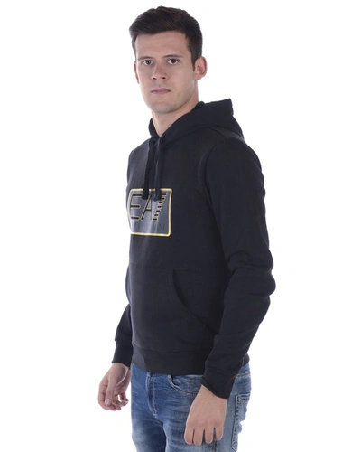 Ea7 Emporio Armani Sweatshirt Hoodie In Black | ModeSens