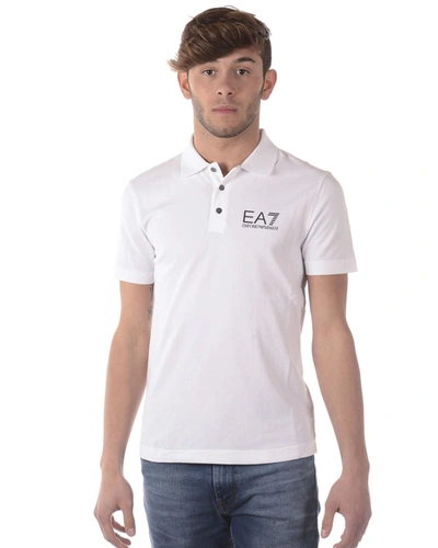 Shop Ea7 Emporio Armani Topwear In White