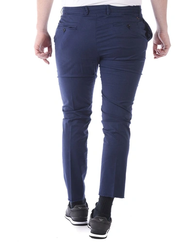 Daniele Alessandrini Jeans Trouser In Blue