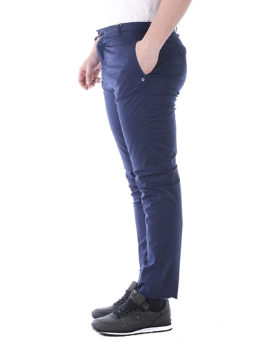 Daniele Alessandrini Jeans Trouser In Blue