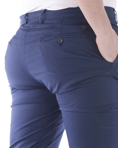 Daniele Alessandrini Jeans Trouser In Blue