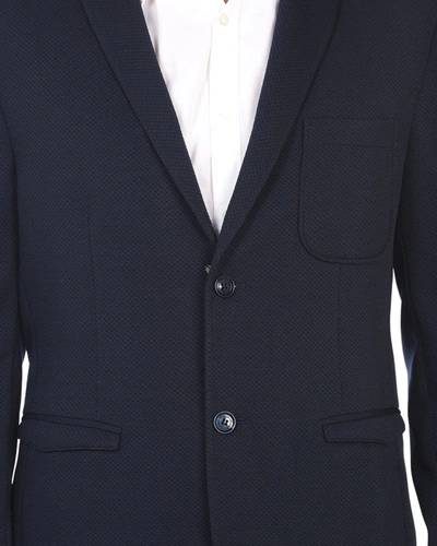Shop Daniele Alessandrini Jacket In Blue