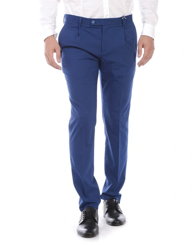 Shop Daniele Alessandrini Jeans Trouser In Blue