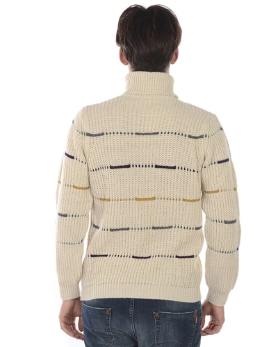 Shop Daniele Alessandrini Sweater In Beige