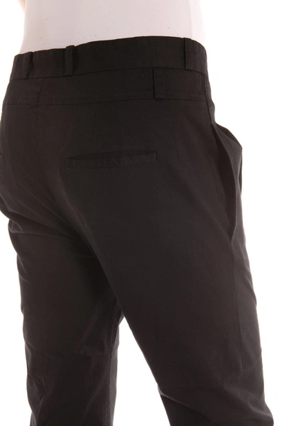 Shop Daniele Alessandrini Jeans Trouser In Black