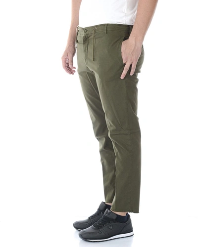 Shop Daniele Alessandrini Jeans Trouser In Green