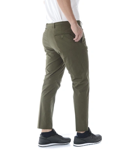 Shop Daniele Alessandrini Jeans Trouser In Green